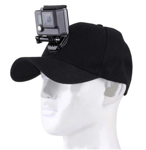 Chapeau de sport pour GoPro