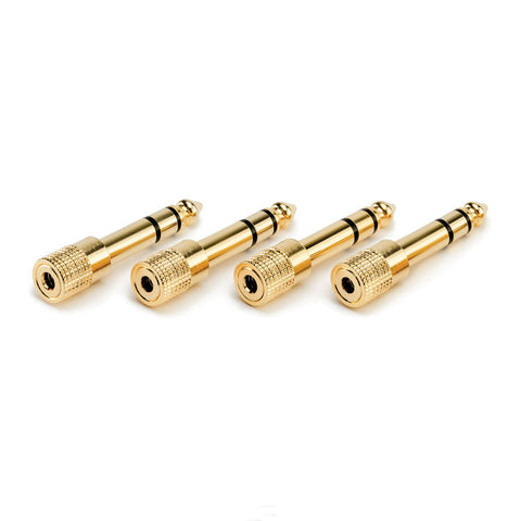 Rode HJA-4 3.5mm TRS to 1/4" Headphone Adapters (4-Pack)