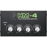 Mackie HM-4 4-Way Headphones Amplifier