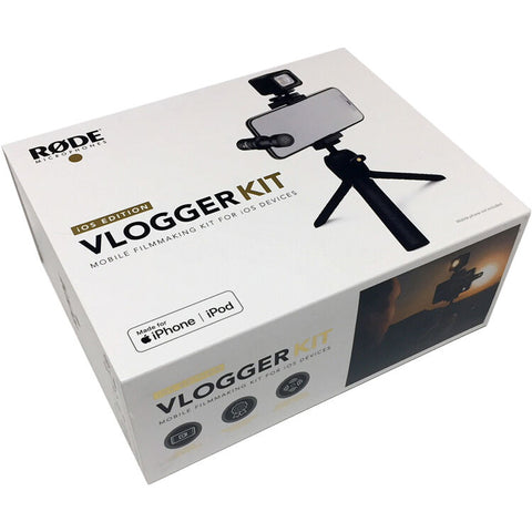 Rode Vlogger Kit iOS Edition