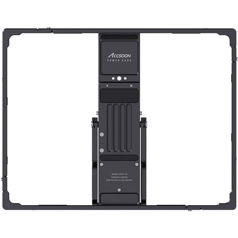 Accsoon Power Cage Pro for iPad Pro 12.9" (3rd to 5th Gen)