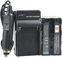 High Capacity NP-F970 Battery + Charger