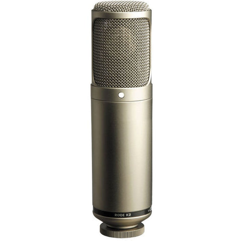 Rode K2 Variable Pattern Studio Tube Condenser Microphone