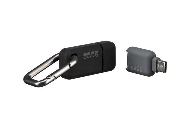 Lecteur de carte microSD GoPro Quik Key (USB Type-C)