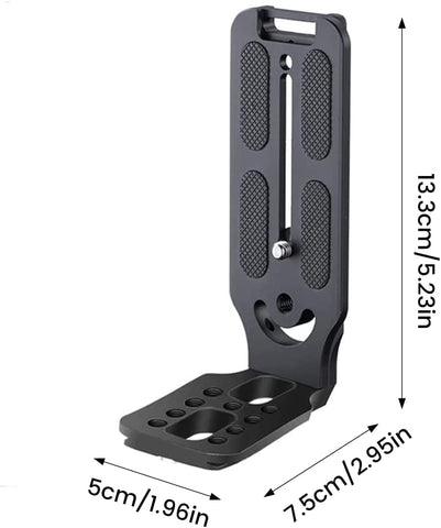 Universal L Shape Bracket Quick-Release Plate