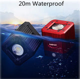 Flashoot C-08 Mini Aluminum LED Waterproof Video Light
