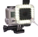 Lumière LED pour GoPro