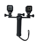 Litra Triple Mount for Two Torch Lights and GoPro Camera
