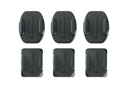 GoPro Flat + Curved Adhesive Mounts (6-pack)