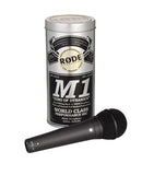 Microphone dynamique cardioïde portable Rode M1