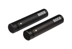 Rode M5 Compact 1/2" Condenser Microphone (Matched Pair)