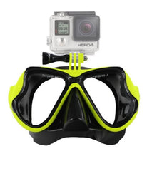Masque de plongée Axion avec support GoPro intégré