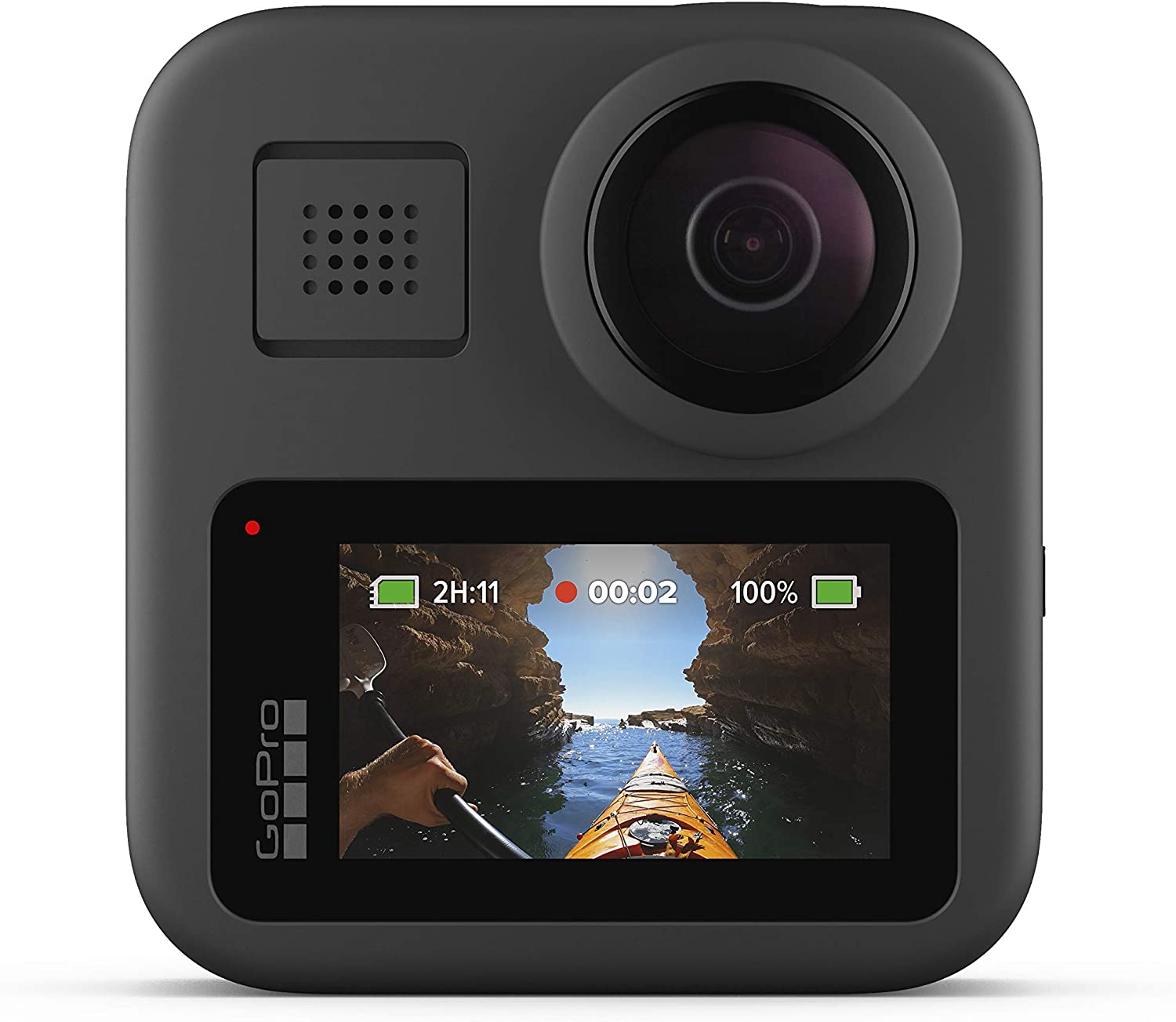 GoPro Hero MAX Waterproof 5.6K Sport & Helmet Camera | Onboard TV