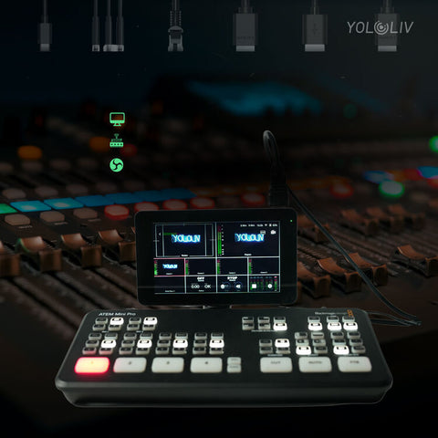 YoloBox Mini Live Streaming Encoder & Monitor