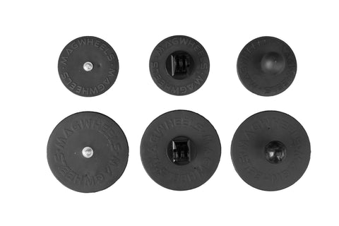 MagWheels Rubber Covered Magnetic Mount