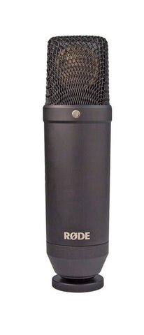 Rode NT-1 KIT 1" Cardioid Condenser Microphone w/ SM6 Shockmount