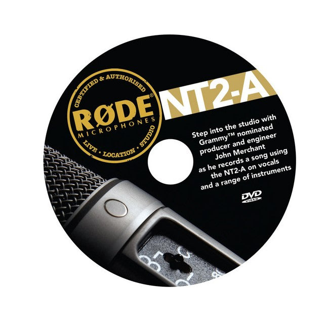 Rode NT2-A Studio Solution Package | Onboard TV