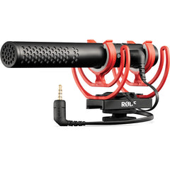 Rode VideoMic NTG Microphone canon hybride analogique/USB