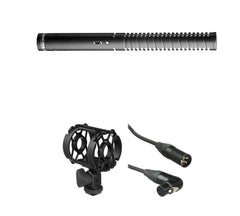 Rode NTG1 Kit de microphone canon à condensateur