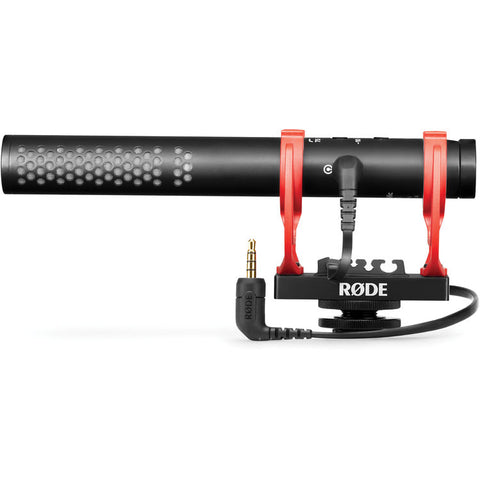Rode VideoMic NTG Hybrid Analog/USB Shotgun Microphone