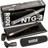 Rode NTG3 Moisture-Resistant Shotgun Microphone