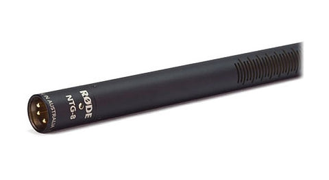 Rode NTG8 Precision Broadcast-Grade Long Shotgun Microphone