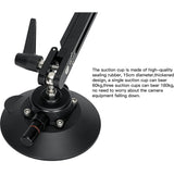 DigitalFoto Suction Cup Car Mounting System w/ Safety Strap