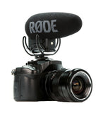 Rode VideoMic Pro Plus Microphone de fusil de chasse sur caméra