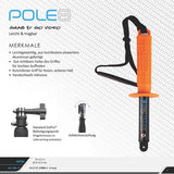 UK Pro Pole 8 Orange Grip for GoPro