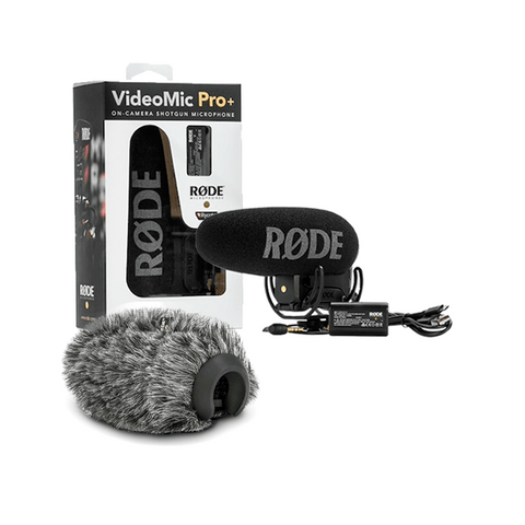 Rode VideoMic Pro+ w/ DeadCat VMP+ Bundle