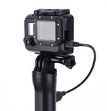 Powered Grip Handle for GoPro