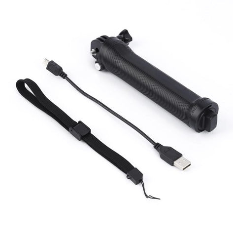 Powered Grip Handle for GoPro