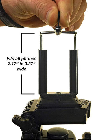 Phone Mount Adapter for Poles