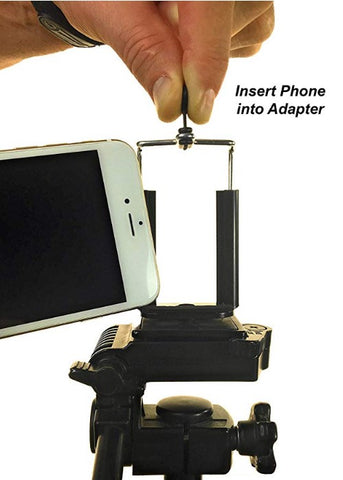 Phone Mount Adapter for Poles