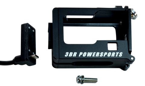 X-PWR-H9 ALL-WEATHER, EXTERNAL POWER KIT W/ ALUMINUM HOUSING FOR HERO9/10/11 BLACK