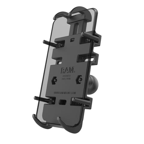 RAM Mount Quick-Grip Universal Phone Holder w/ 1" Ball