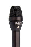 Rode Reporter Microphone d'interview portable omnidirectionnel