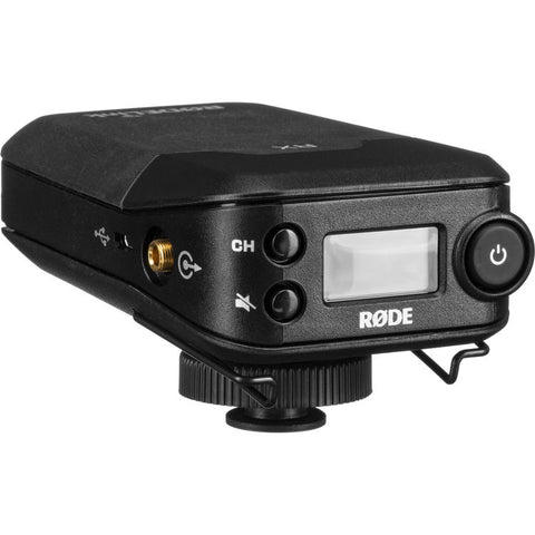 Rode RX-CAM Camera-Mount Digital Wireless Receiver (2.4 GHz)