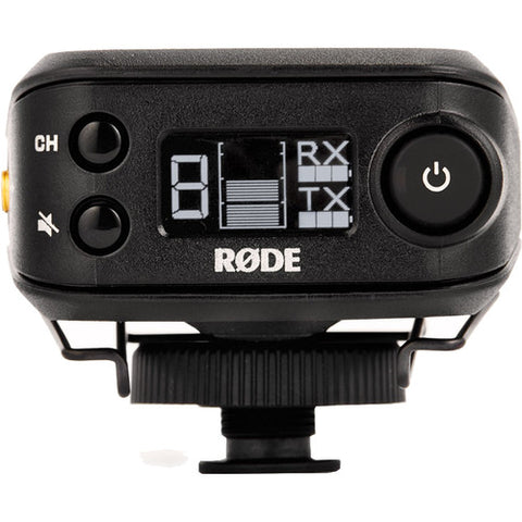 Rode RX-CAM Camera-Mount Digital Wireless Receiver (2.4 GHz)