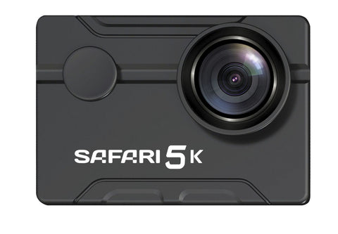 Safari 5 Native 4K Action Camera