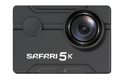 Caméra d'action 4K native Safari 5