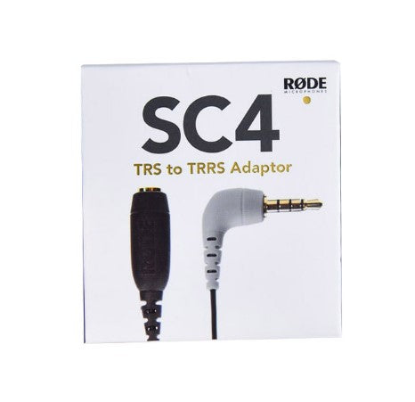 Rode SC4 3.5mm TRS to TRRS Adapter