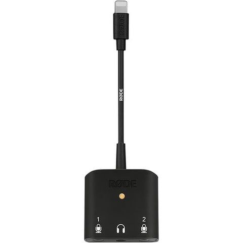 Rode SC6-L Interface audio Lightning ultracompacte 2x2 pour appareils iOS