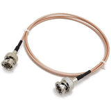 AndyCine BNC Male to BNC Male SDI Cable (2.5')