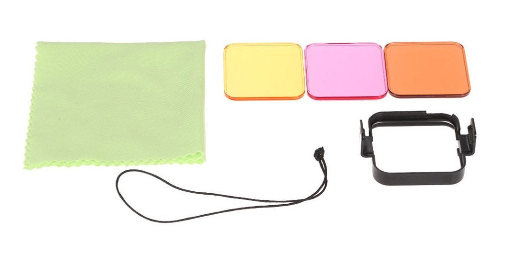 Gopro Filter Color Color Filter Kit for GoPro Session | Onboard TV