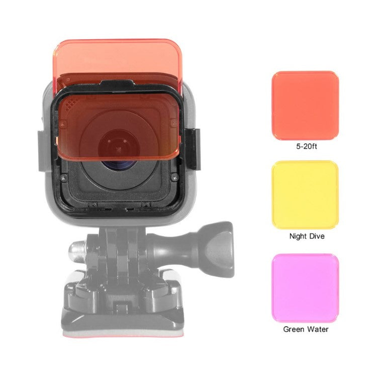 Gopro Filter Color Color Filter Kit for GoPro Session | Onboard TV