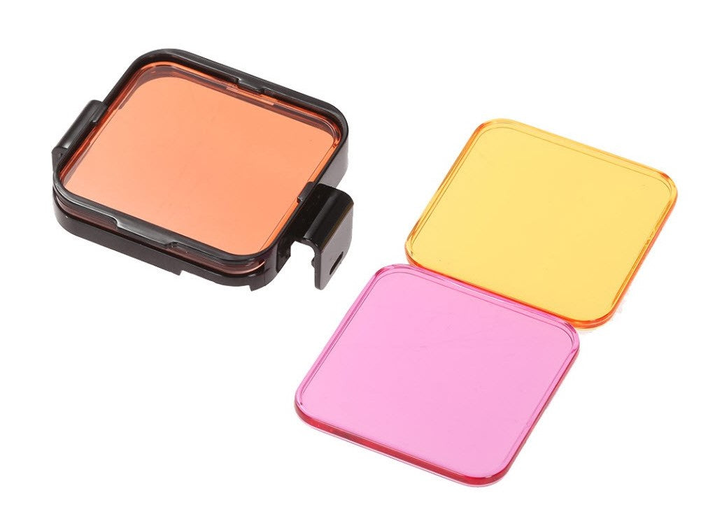 Gopro Filter Color Color Filter Kit for GoPro Session | Onboard TV