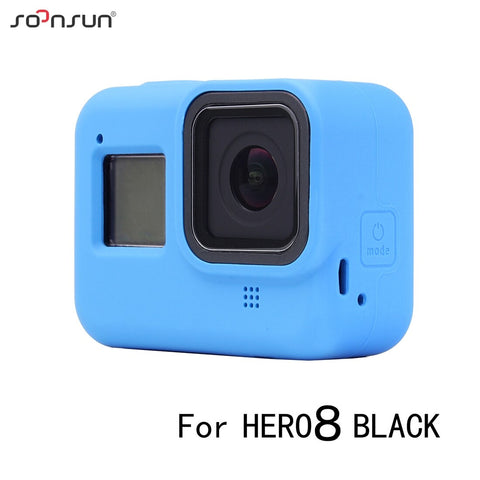 Silicone Protective Case Cover for GoPro Hero8 Camera