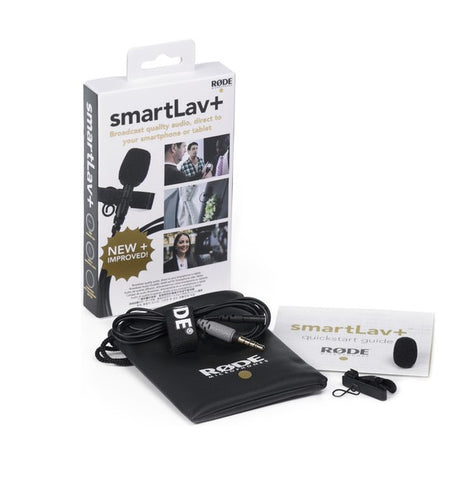 Rode smartLav+ Lavalier Condenser Microphone for Smartphones