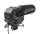 Microphone vidéo fusil de chasse alimenté Azden SMX-15